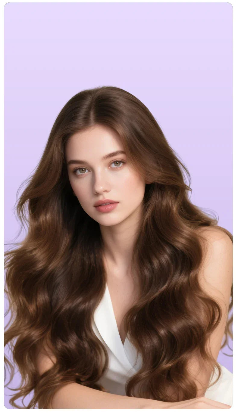 Hair Curling Iron 32mm Curler Ceramic Electric Tool