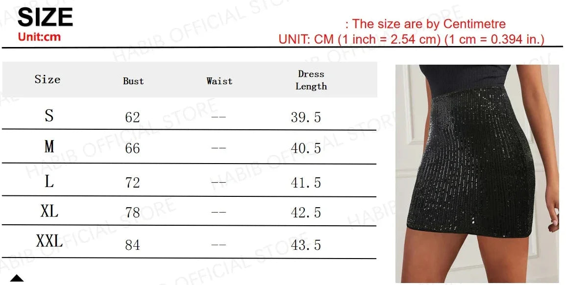 Short Pencil Mini High Waist Skirts