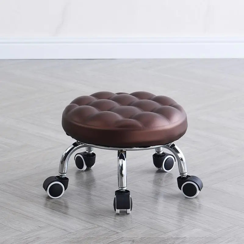 Household wheeled floor cleaning chairs