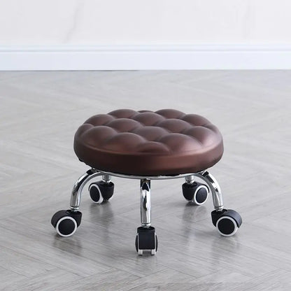 Household wheeled floor cleaning chairs