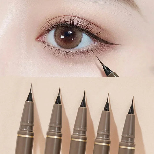 Ultra Thin Black Brown Lower Eyelash Eyeliner