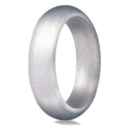 Silicone Hypoallergenic Crossfit Flexible Rubber Finger Rings