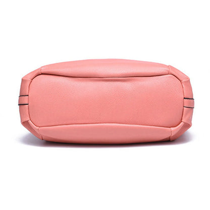 Soft Leather Handbag Classic Large Capacity Bags