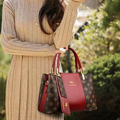 Luxury High Quality Crossbody Leather Shoulder Sac a Main Bags