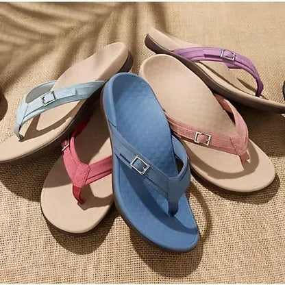 Orthopedic Slides Flip Flop Slippers