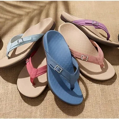Orthopedic Slides Flip Flop Slippers