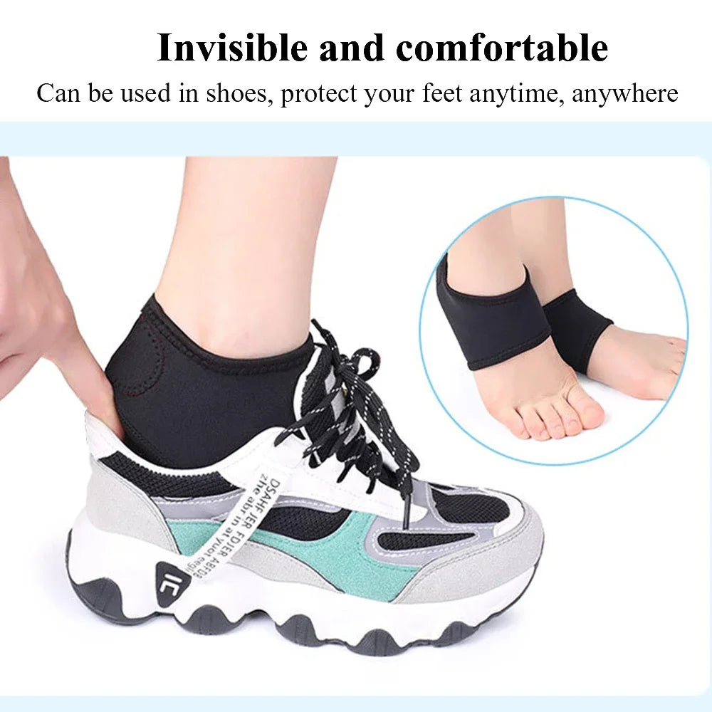 1Pair Plantar Fasciitis Heel Protectors
