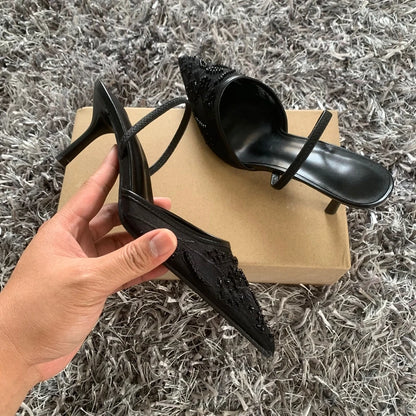 High Heels Elegant Pumps Shoes