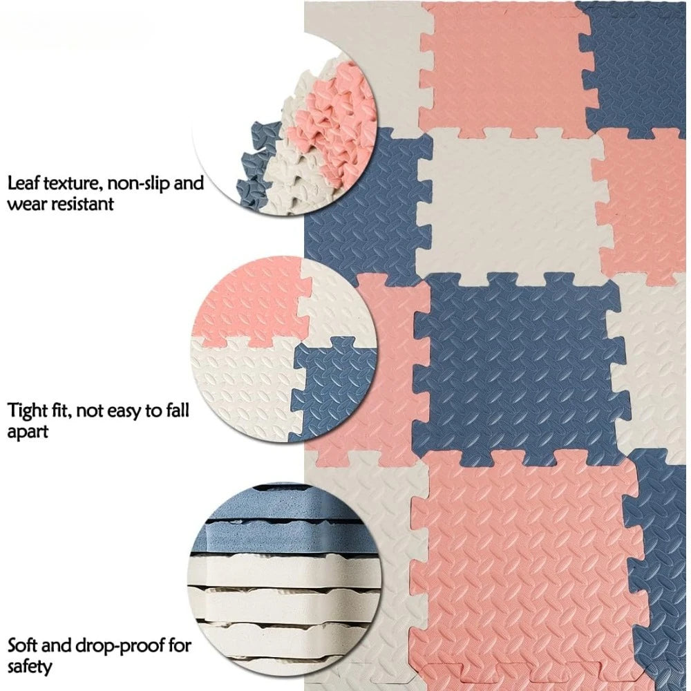 8-Piece Pack 2.5cm Thickened Baby Play Mat