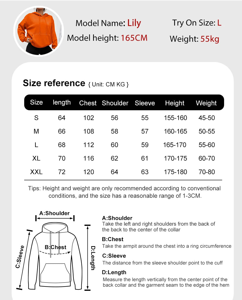 Casual Fleece Pocket Hoodies Unisex Pullover