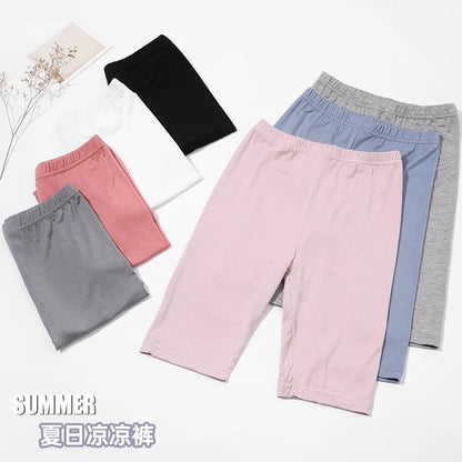 Girls trousers leggings short pants