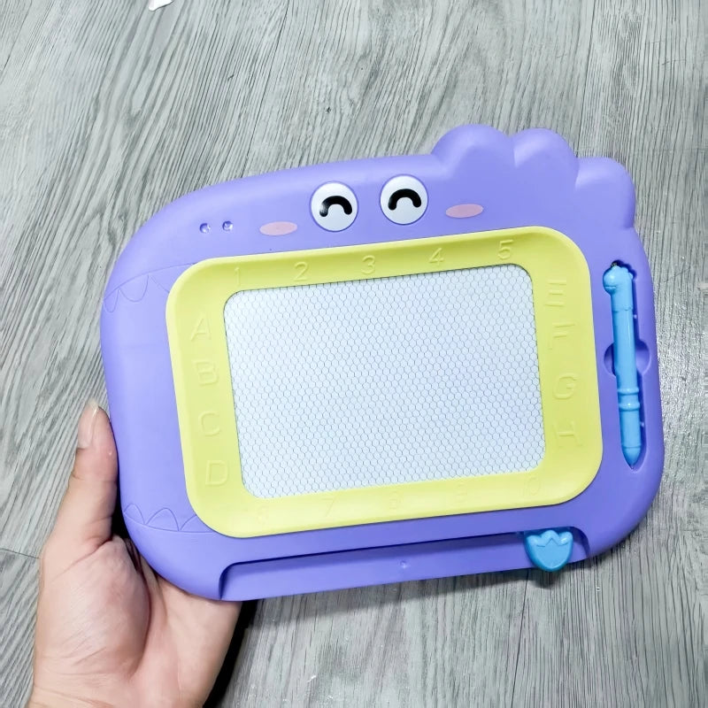 Children's Early Education Puzzle Colored Drawing Board Erasable Writing Board