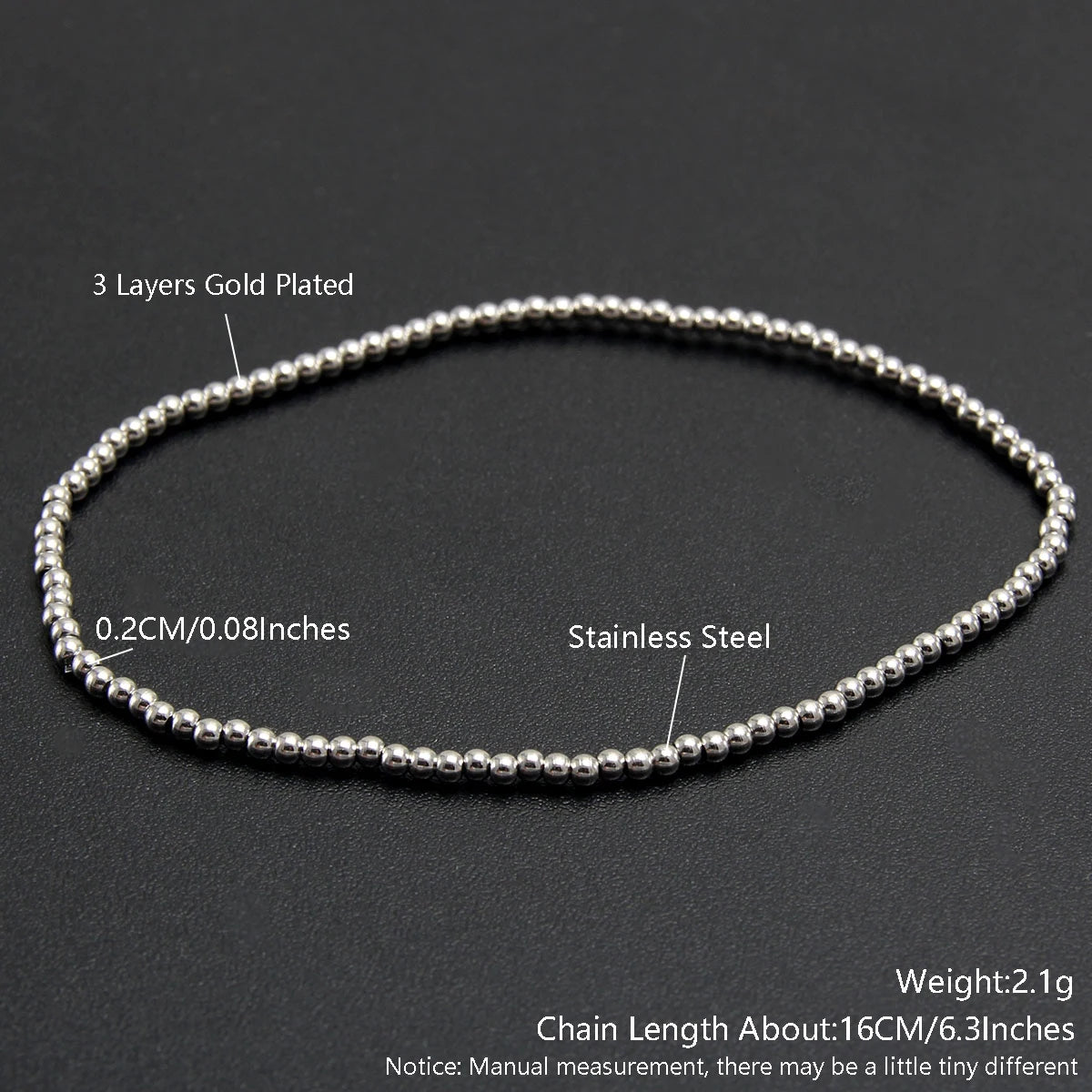 DANA Stretch Stainless Steel Bracelets