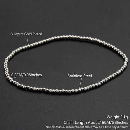 DANA Stretch Stainless Steel Bracelets