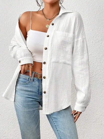 Casual Loose Oversized Shirts