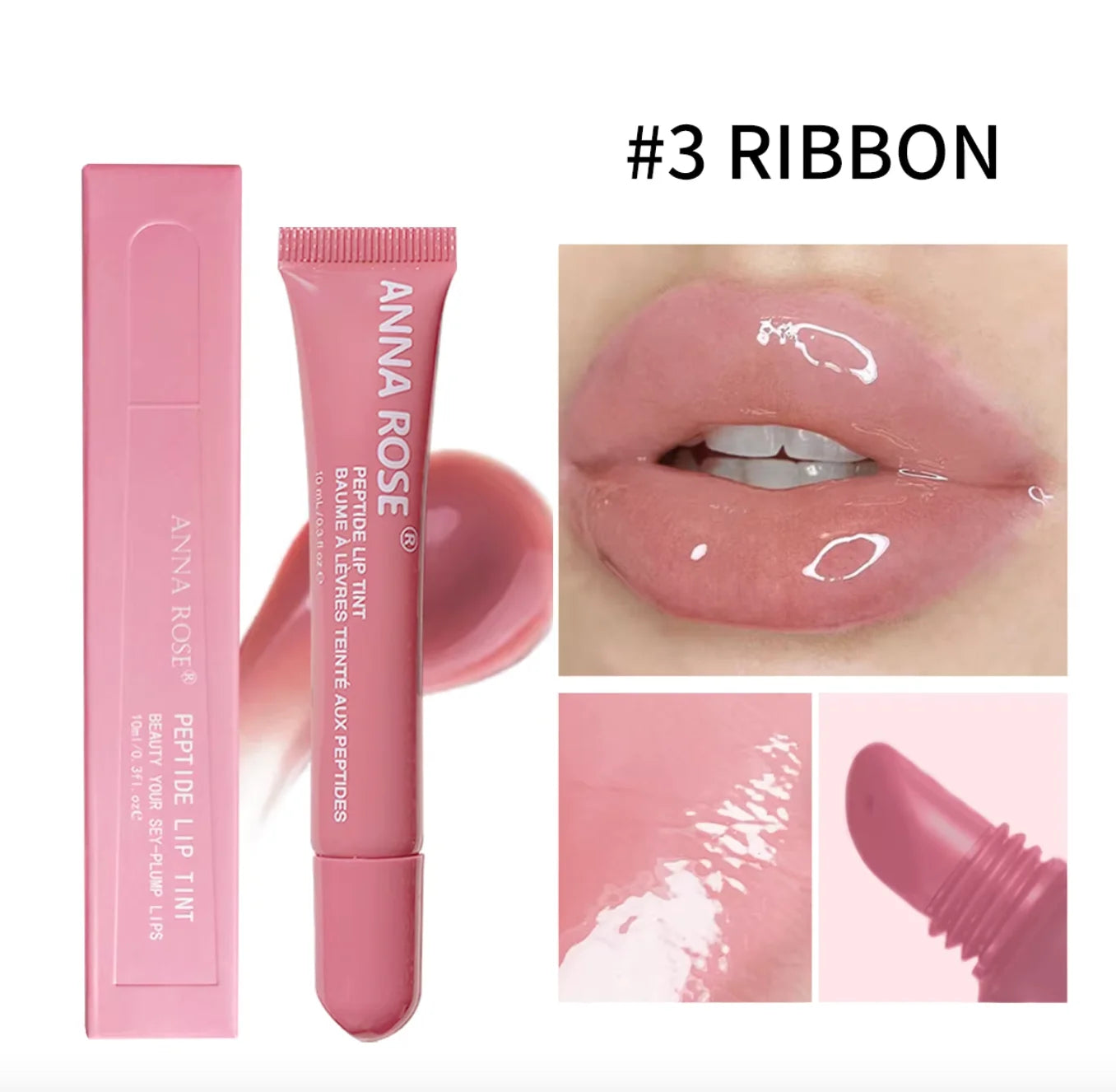 Jelly Gloss Shades Moisturizing Lip Gloss Long-Lasting Shiny Lip Color Set