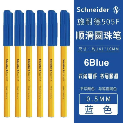 Germany Schneider Ballpoint Pen 0.5mm Smooth Ultra-long Writing Pen
