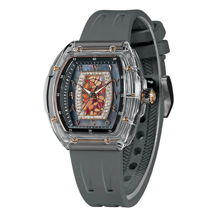 Quartz Swiss Movement Sapphire Crystal Waterproof Luminous Shock Watch
