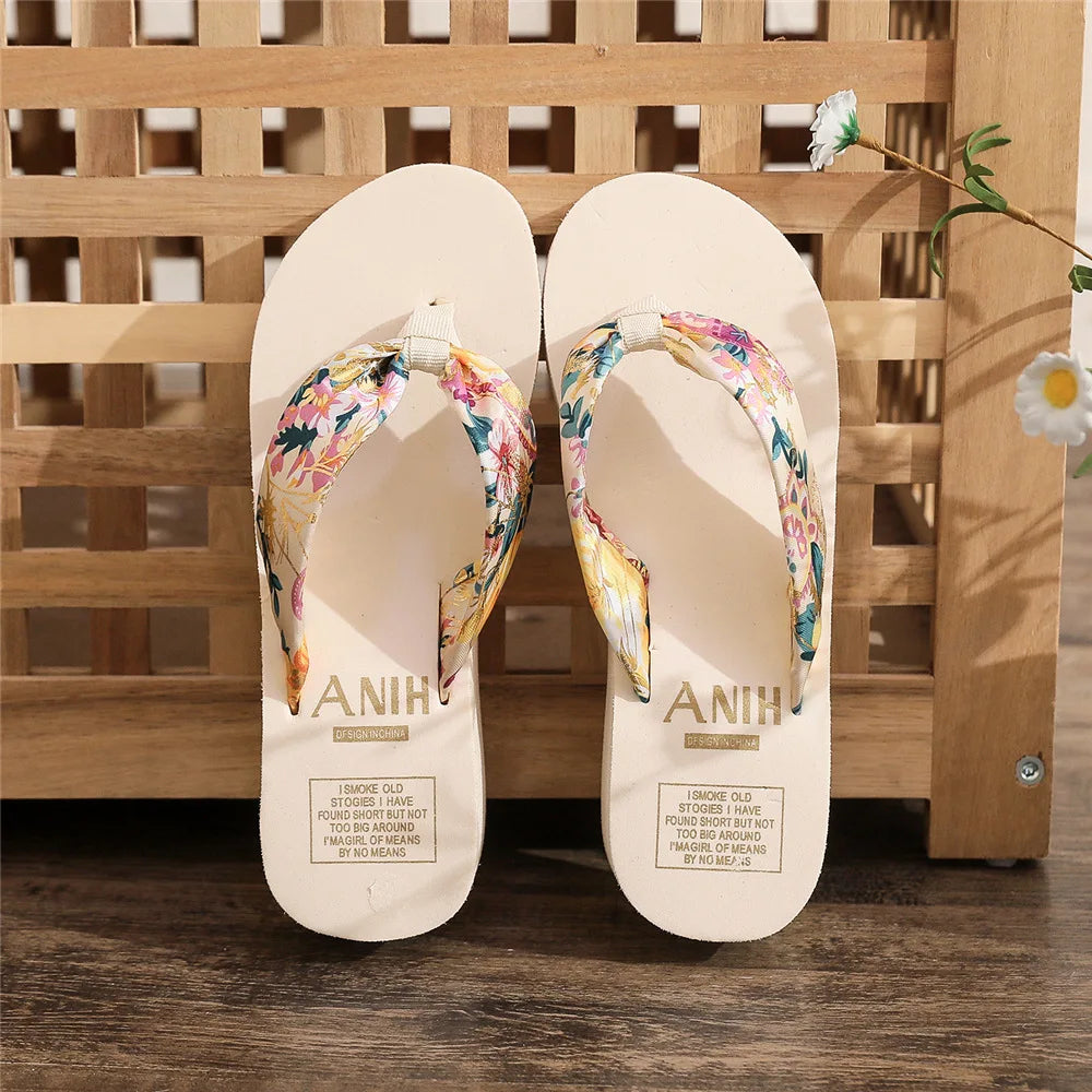 DANA Flip Flops Summer Beach Shoes