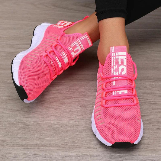Mesh Lightweight Soft Sole Sports