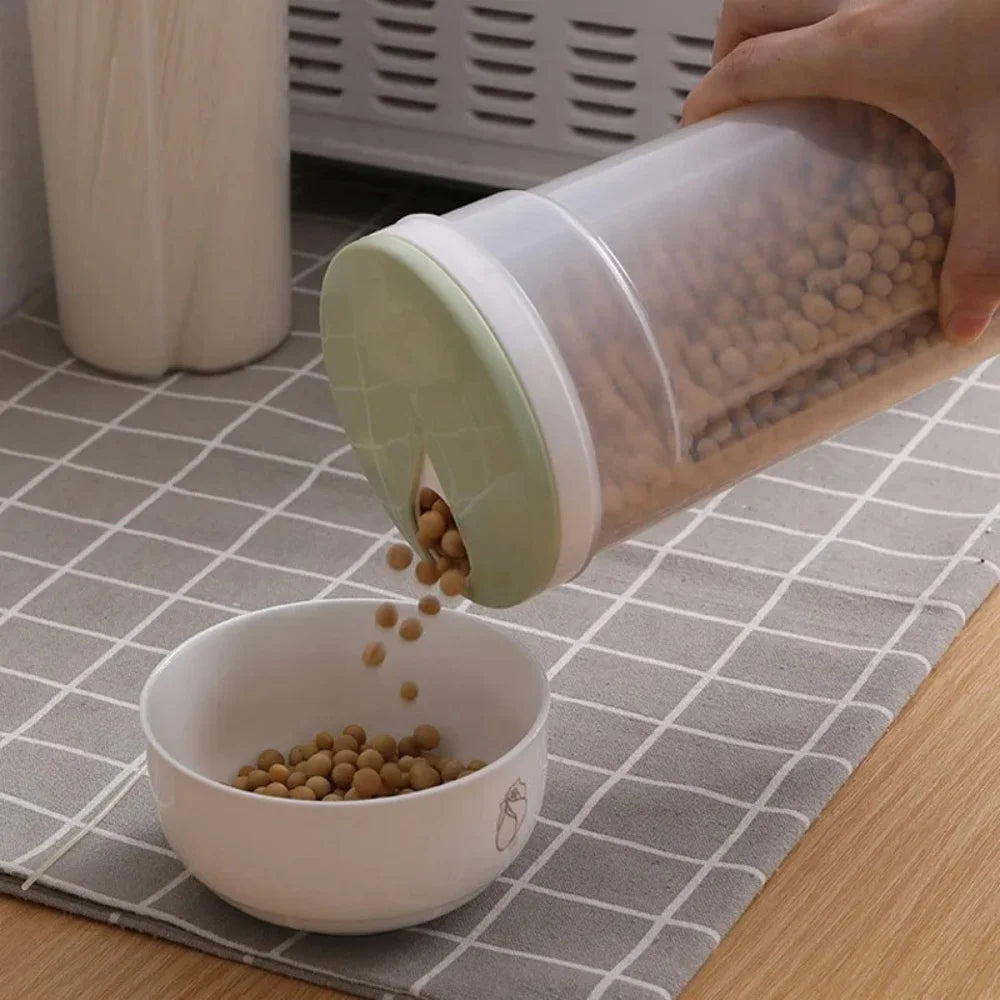 Food Storage Containers with Airtight Lid Pasta Portion Control