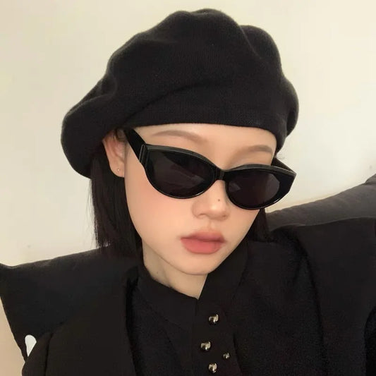Cat Eye Oval Square SunGlasses