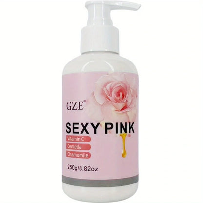 Pink Private Area Moisturizer for Sensitive Skin