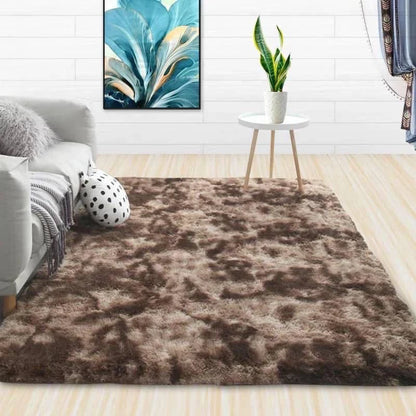 Luxury Long Velvet Carpet Soft Anti slip Home Decoration Carpet