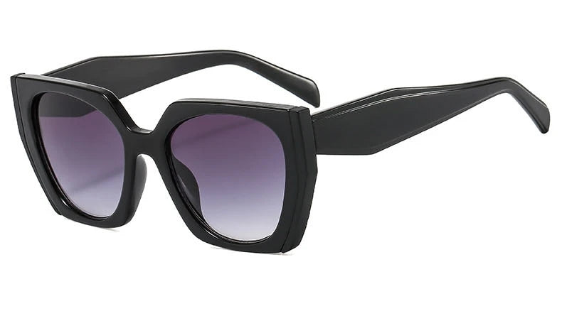 Luxury Cat Eye Polygon Elegant Sunglasses