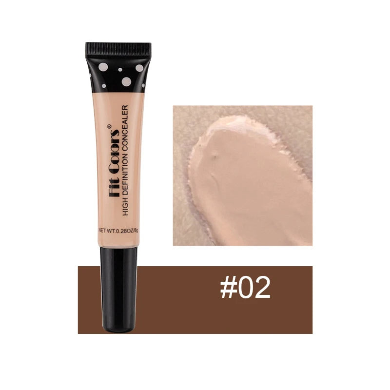 Fluid Concealer Oil Control Foundation Waterproof Cover
