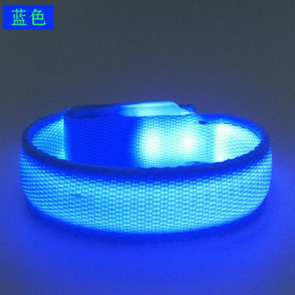 Led Wristband Led Luminous Sports Wrist Strap