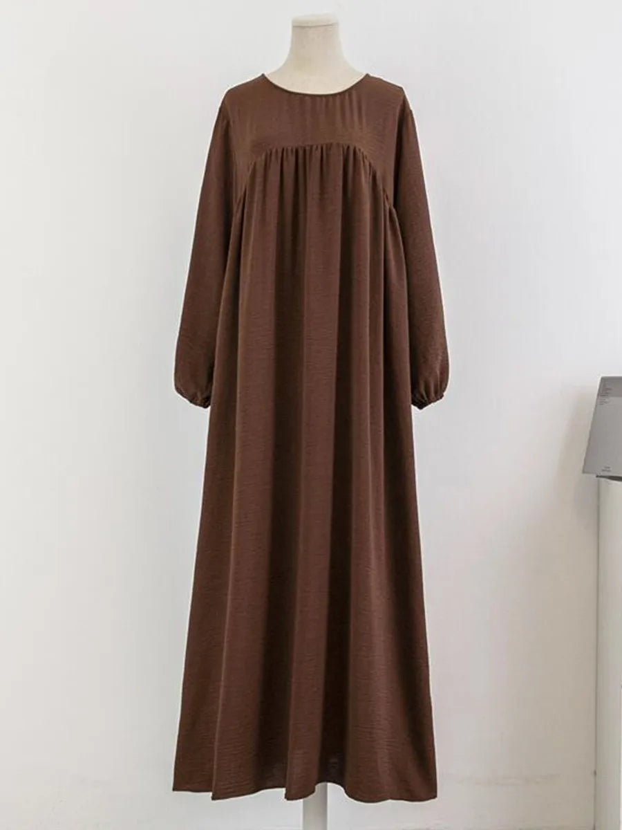 Muslim Long Abaya Dress