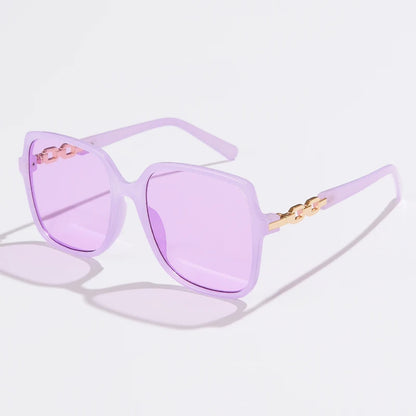 Square Cycling Big Frame Eyeglasses