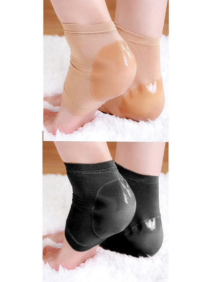 جوارب مرنة عالية مقاومة للتشقق