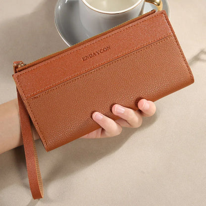 Long tassel multi-card holder Wallet