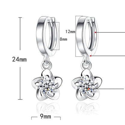 DANA 925 Sterling Silver Earrings