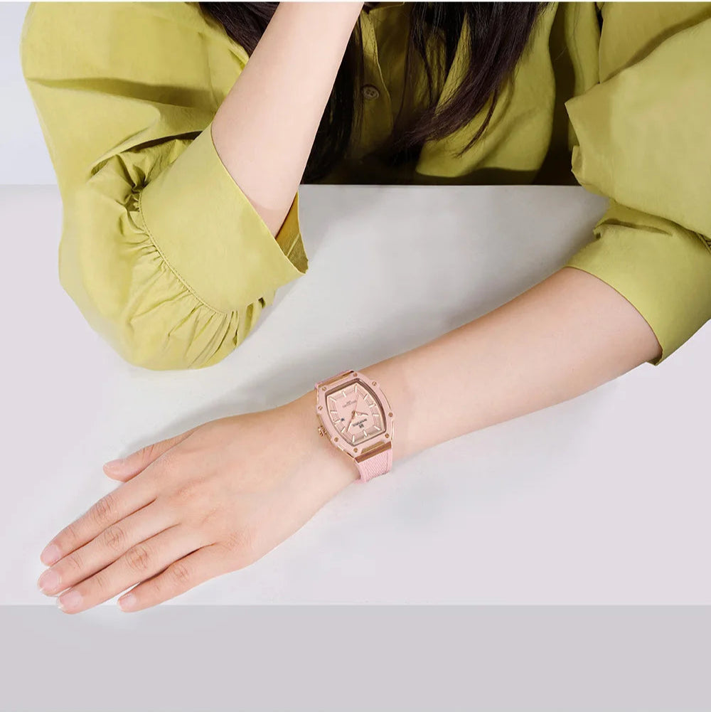DANA Silicone Quartz Wristwatch Watch