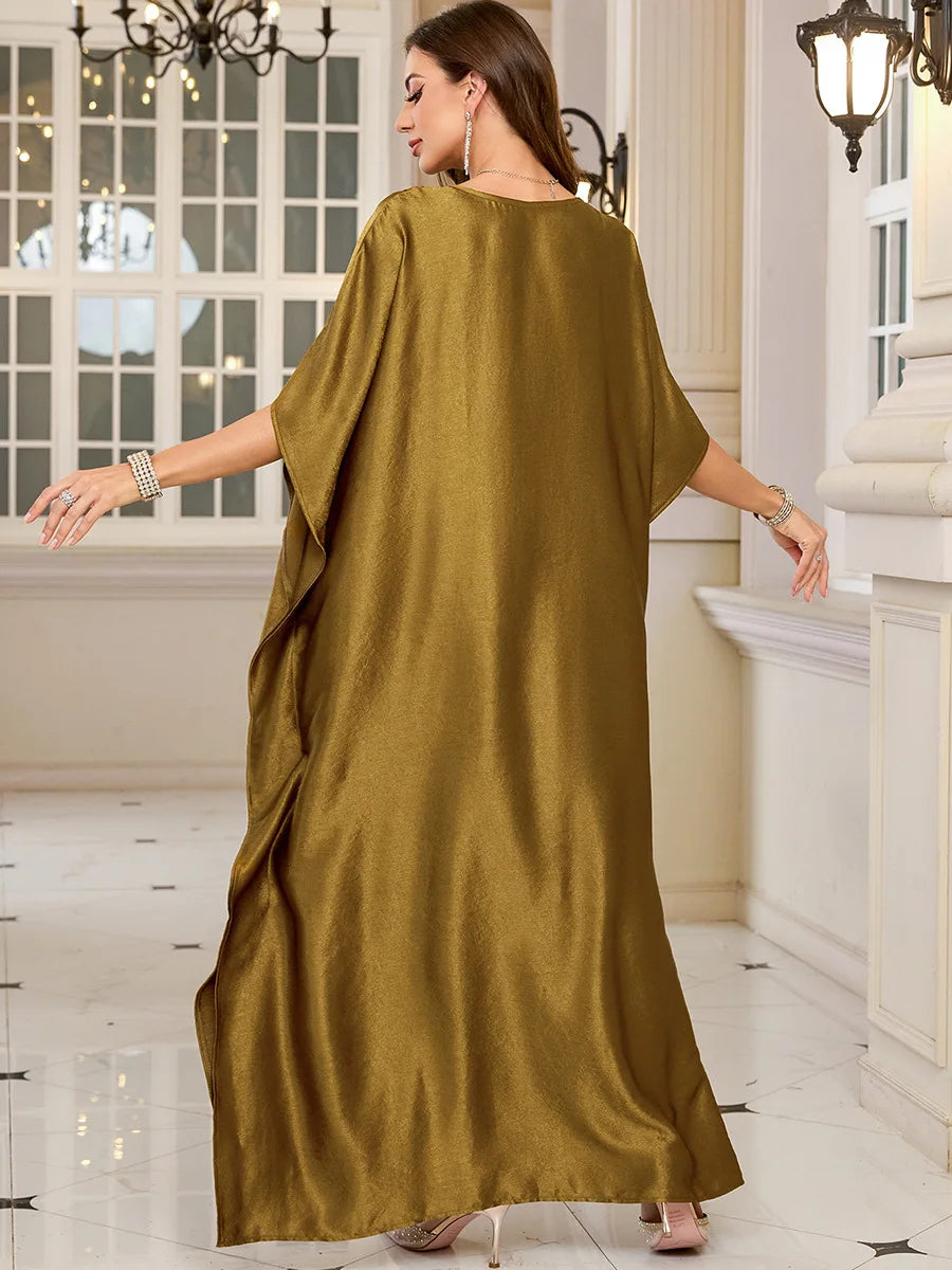 Long Caftans Plus Size Kaftan Dresses Moroccan Robe