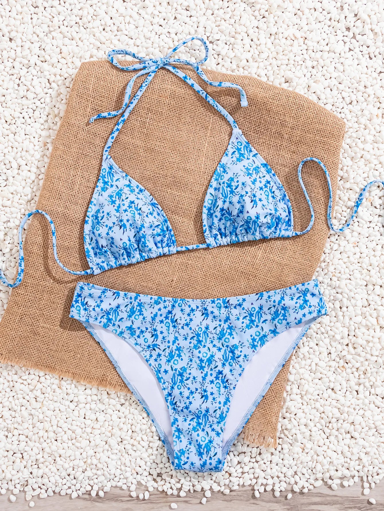 Sexy Leopard Print Bikini Set