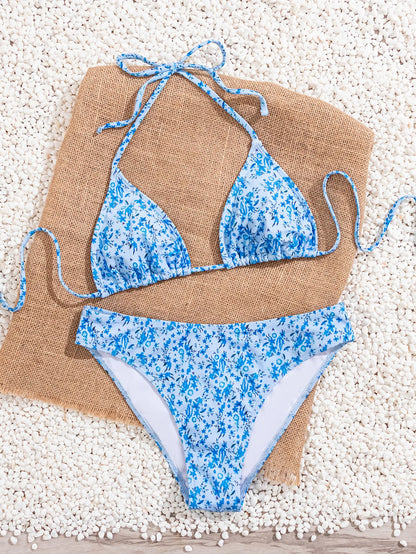 Sexy Leopard Print Bikini Set
