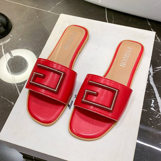 Casual Flat Bottom Wear Slippers