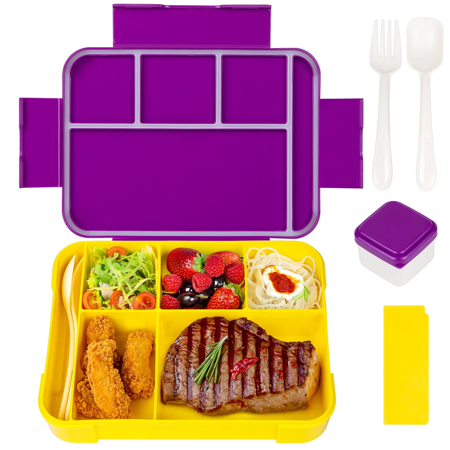 Bento Lunch Box for Kids Adult Student Bento Boxes Lunch