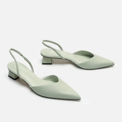 Slingbacks High Heels Shallow Mouth Sexy Sandals