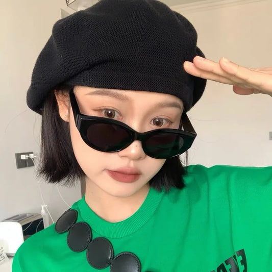 Cat Eye Oval Square SunGlasses