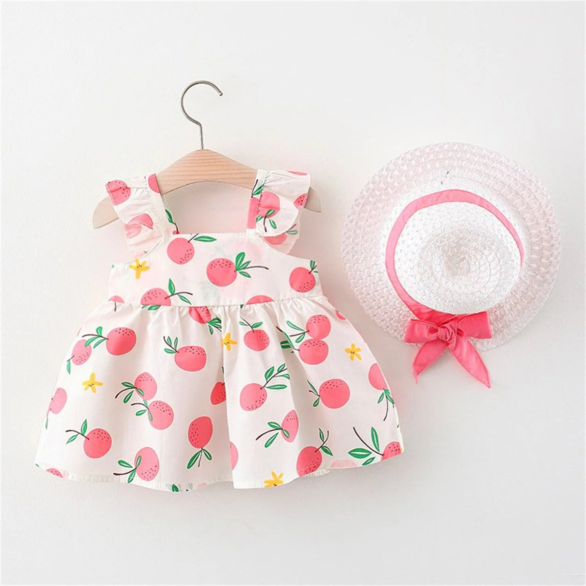 2Pcs/Set Summer girls dress