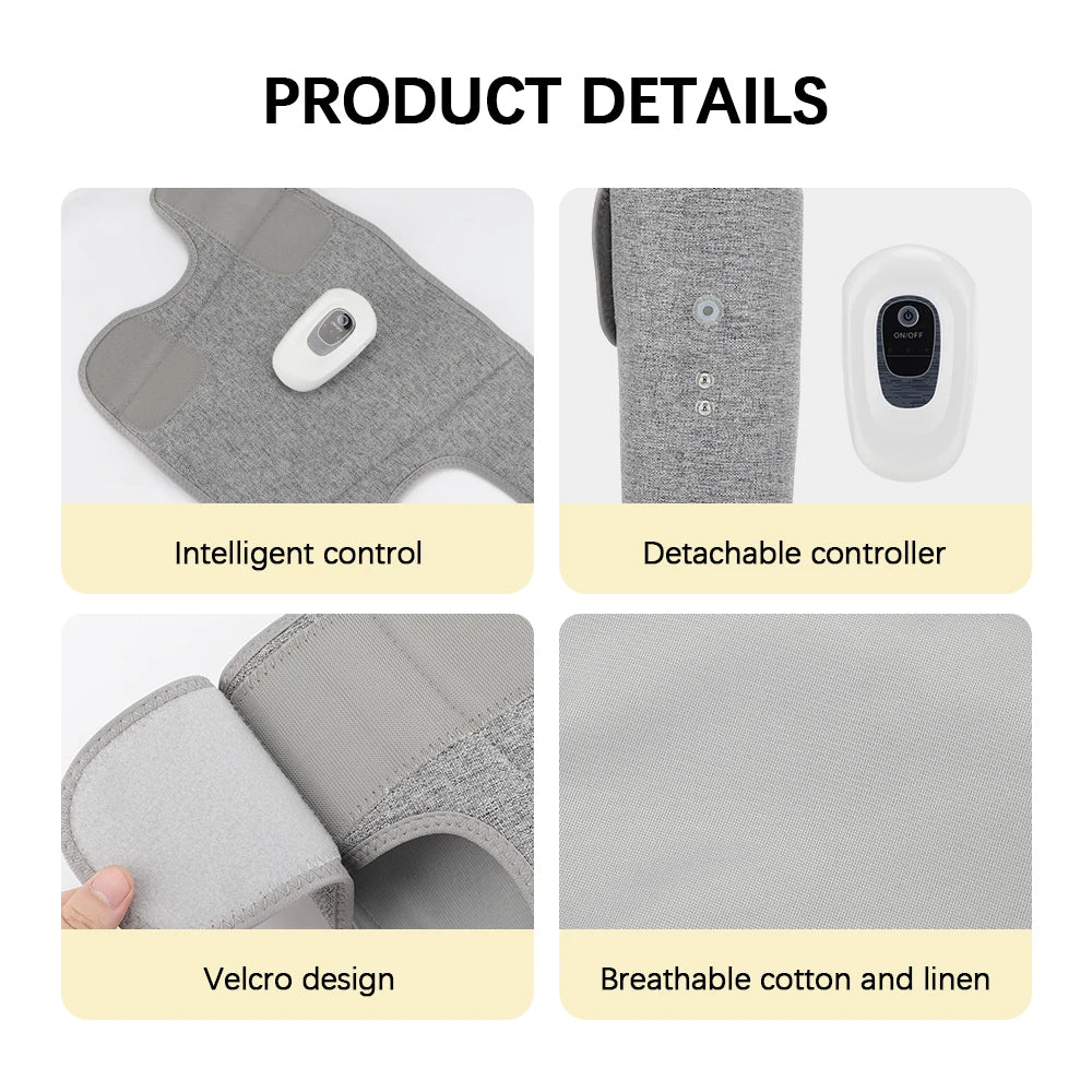 Wireless Rechargeable 360 Air Pressure Calf Arm Massager