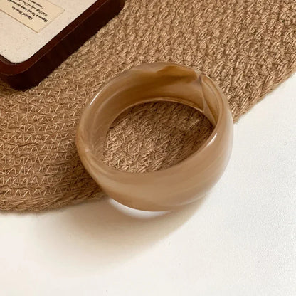 Geometric Irregular Chunky Wide Bracelet