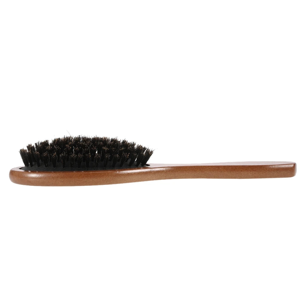 Natural Boar Bristle Hair Brush