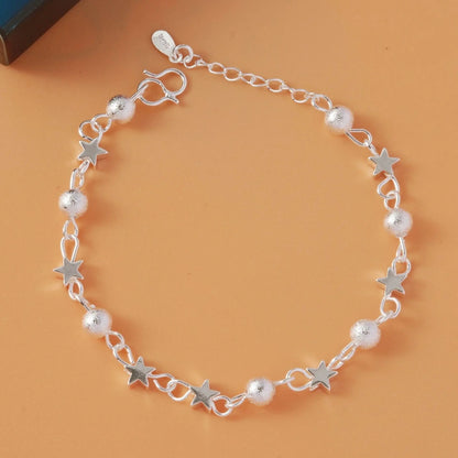 DANA 925 Sterling Silver Ball Bracelets