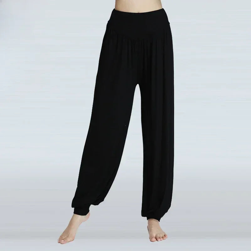 Elastic Loose Casual Cotton Soft Yoga Pants